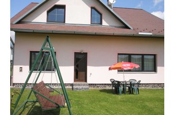 Slovacia Privát Štrba, Exteriorul